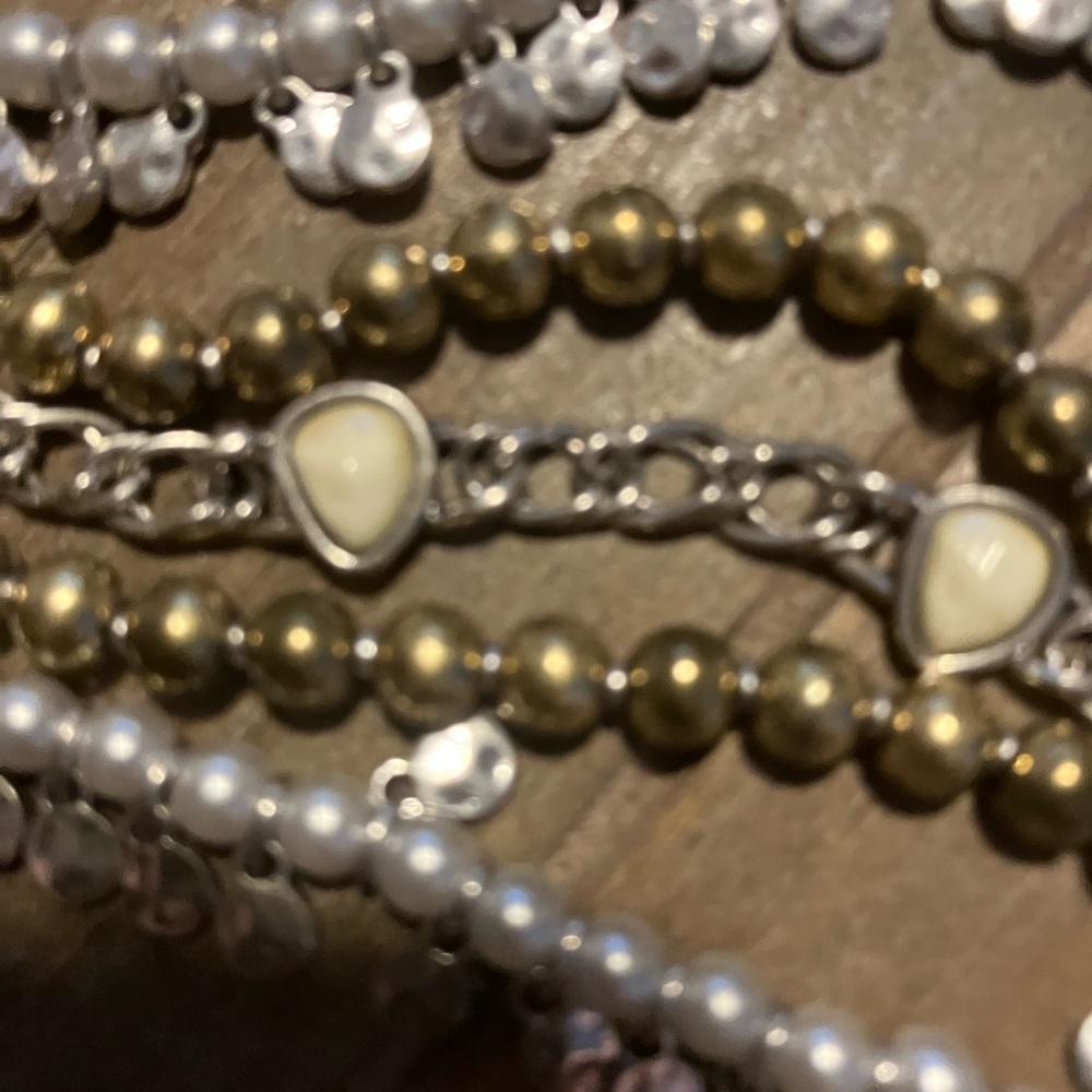 🌸Lucky🍀Brand Multi Strand Bracelet - Picture 5 of 7